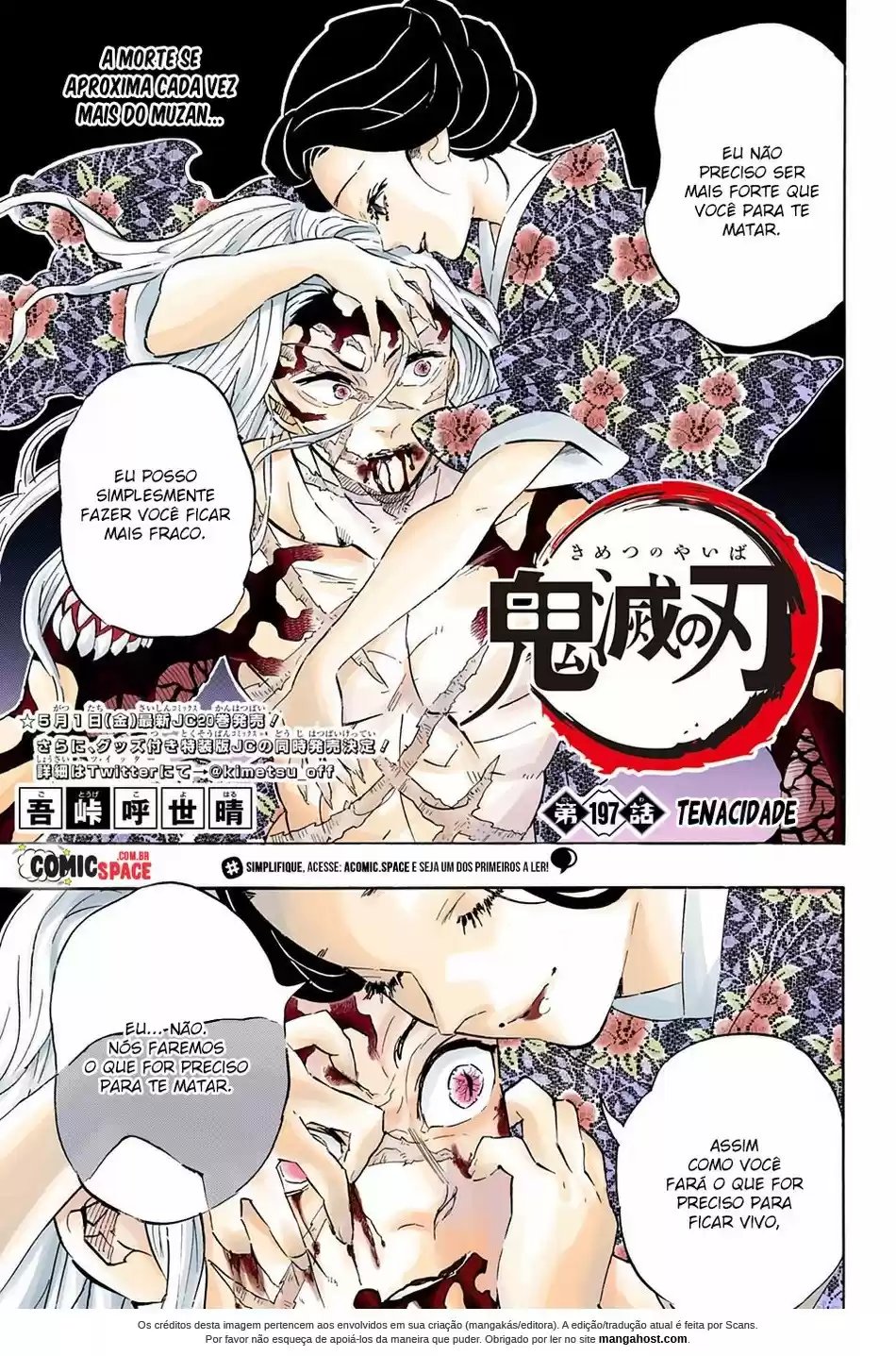 Read Kimetsu no Yaiba (pt) Manga Online