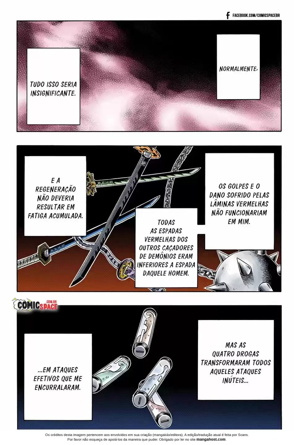 Read Kimetsu no Yaiba (pt) Manga Online