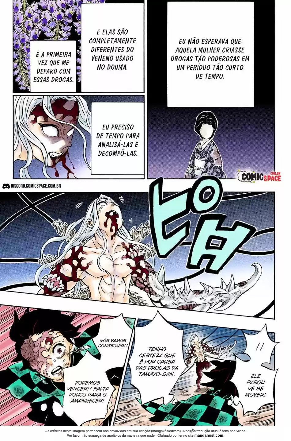 Read Kimetsu no Yaiba (pt) Manga Online