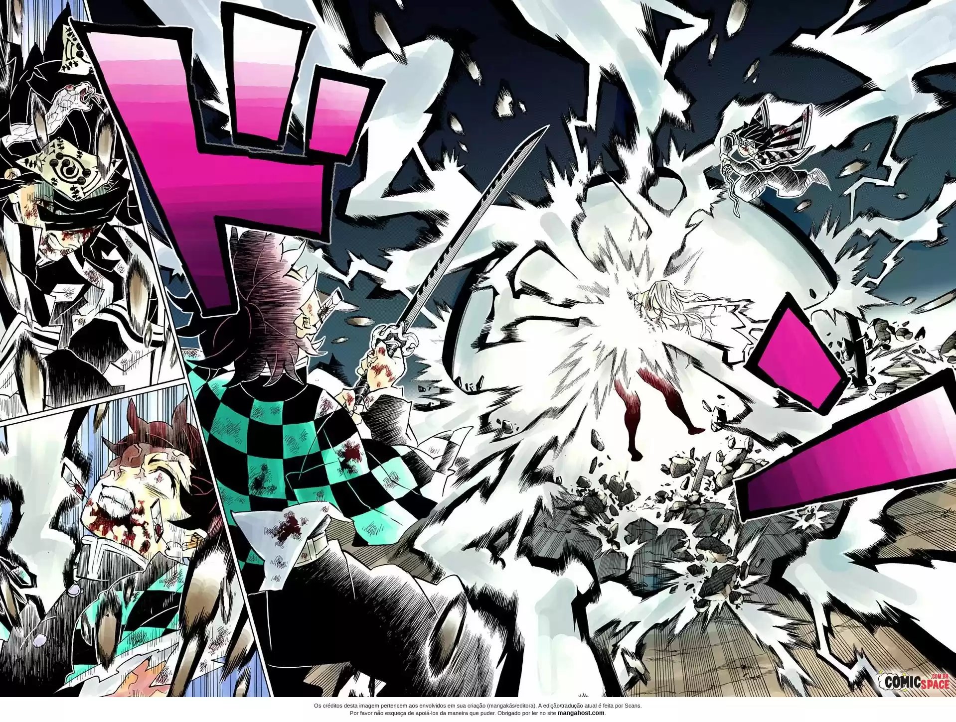 Read Kimetsu no Yaiba (pt) Manga Online