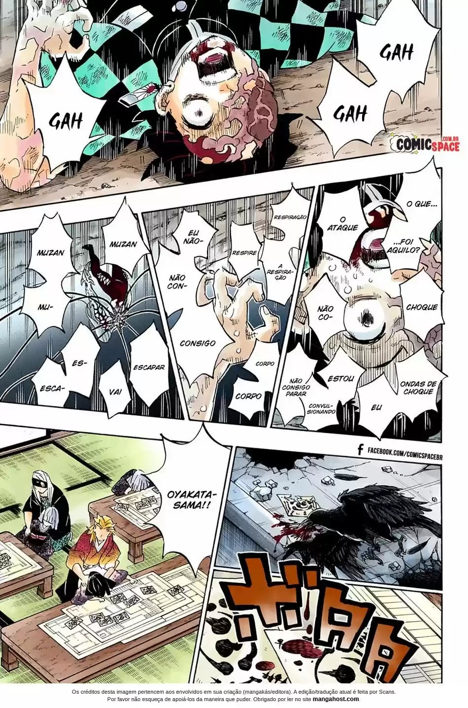 Read Kimetsu no Yaiba (pt) Manga Online