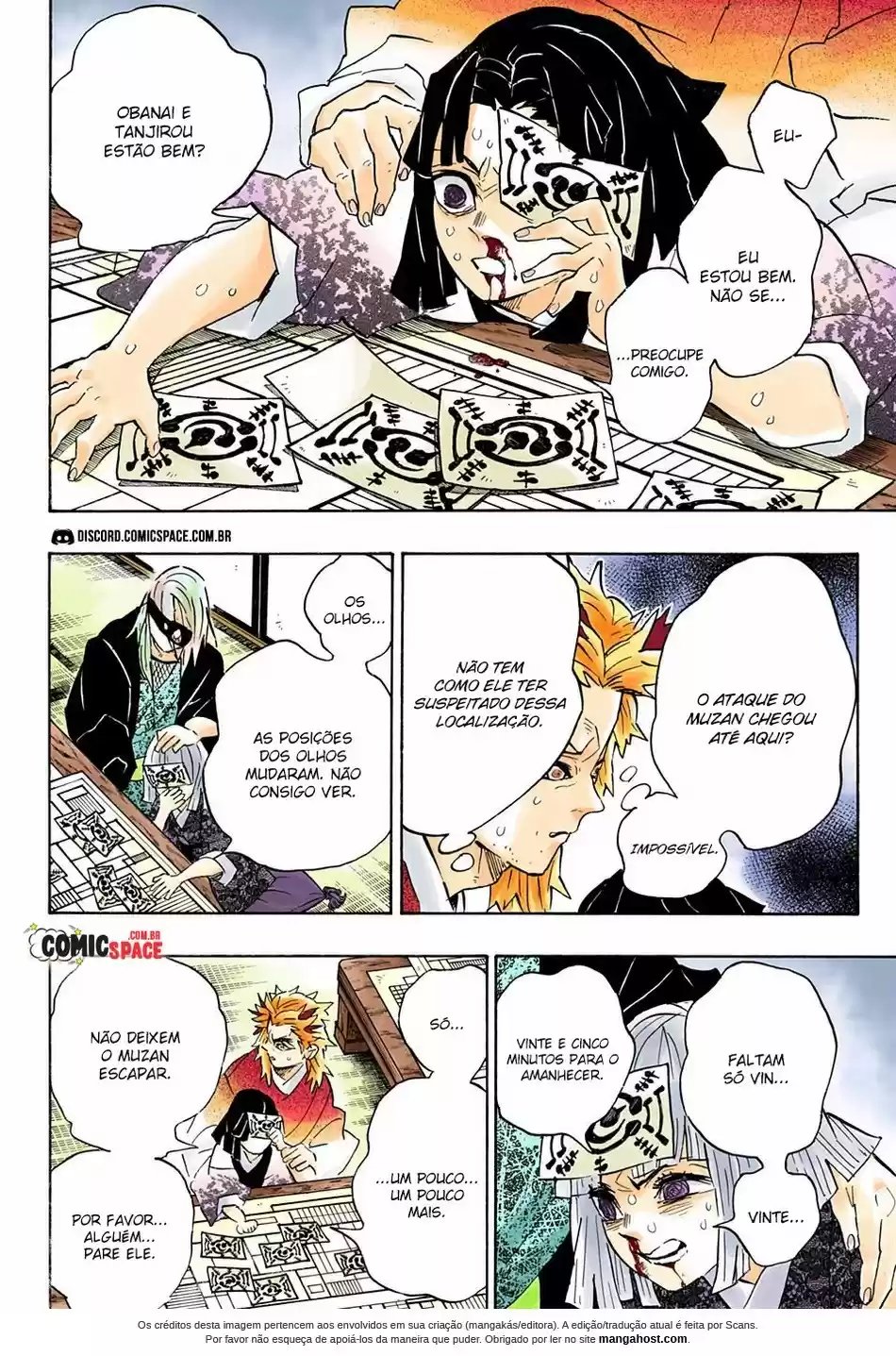 Read Kimetsu no Yaiba (pt) Manga Online