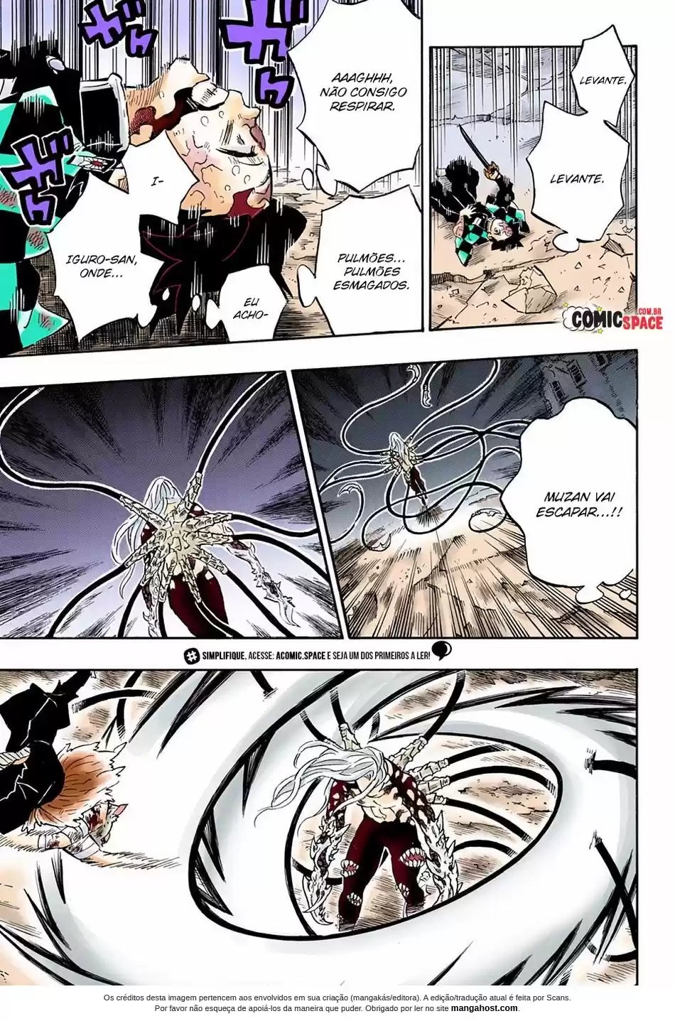 Read Kimetsu no Yaiba (pt) Manga Online