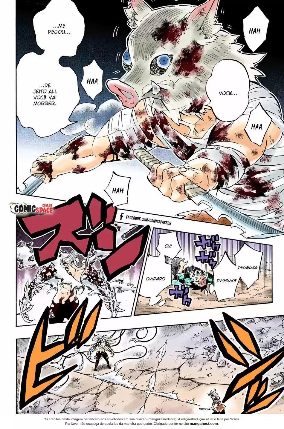 Read Kimetsu no Yaiba (pt) Manga Online