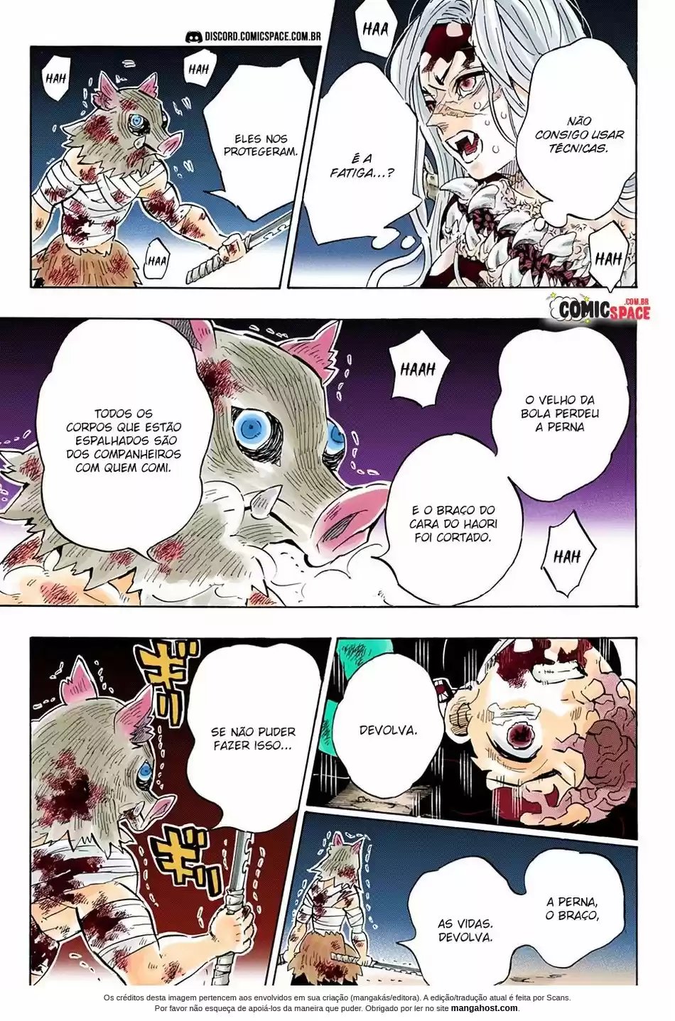 Read Kimetsu no Yaiba (pt) Manga Online