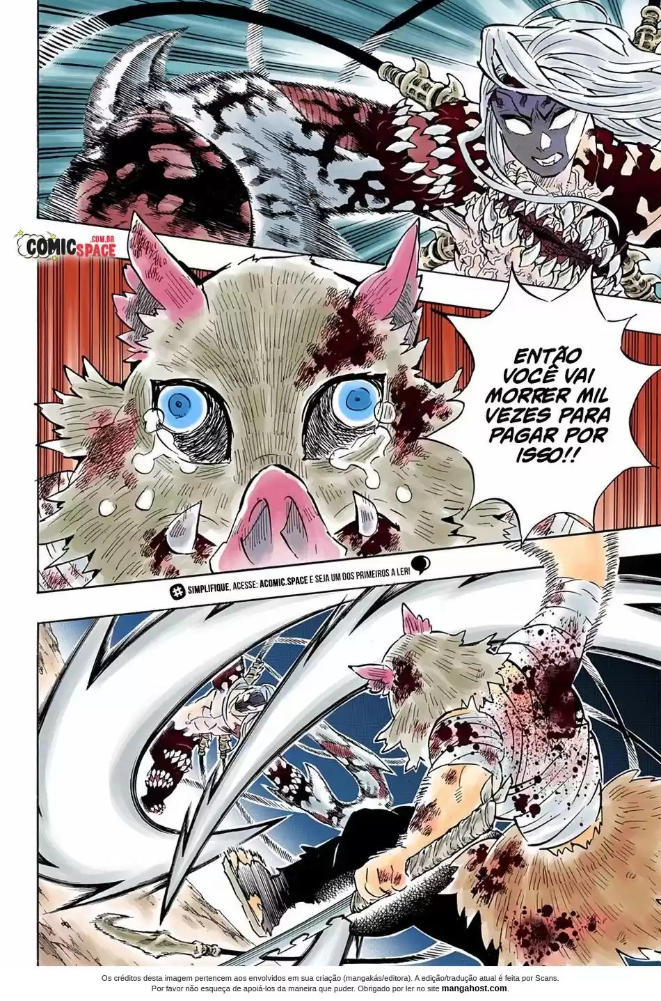 Read Kimetsu no Yaiba (pt) Manga Online