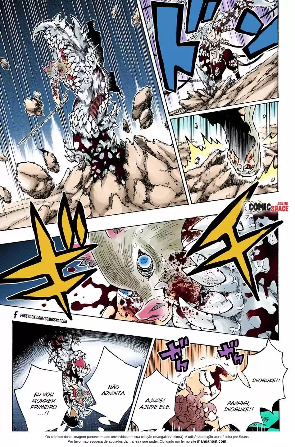 Read Kimetsu no Yaiba (pt) Manga Online