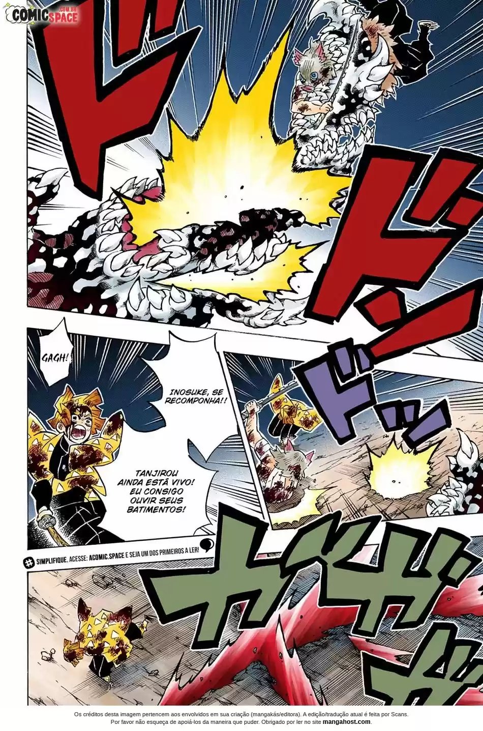 Read Kimetsu no Yaiba (pt) Manga Online