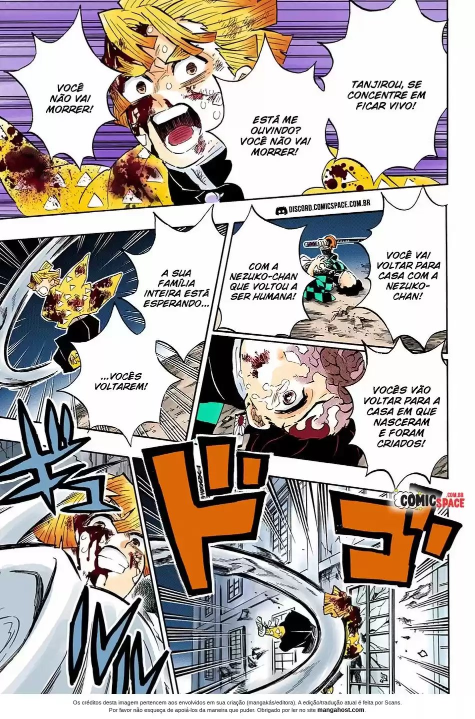 Read Kimetsu no Yaiba (pt) Manga Online