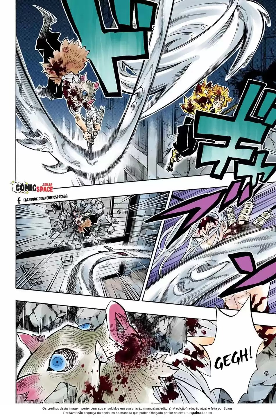 Read Kimetsu no Yaiba (pt) Manga Online