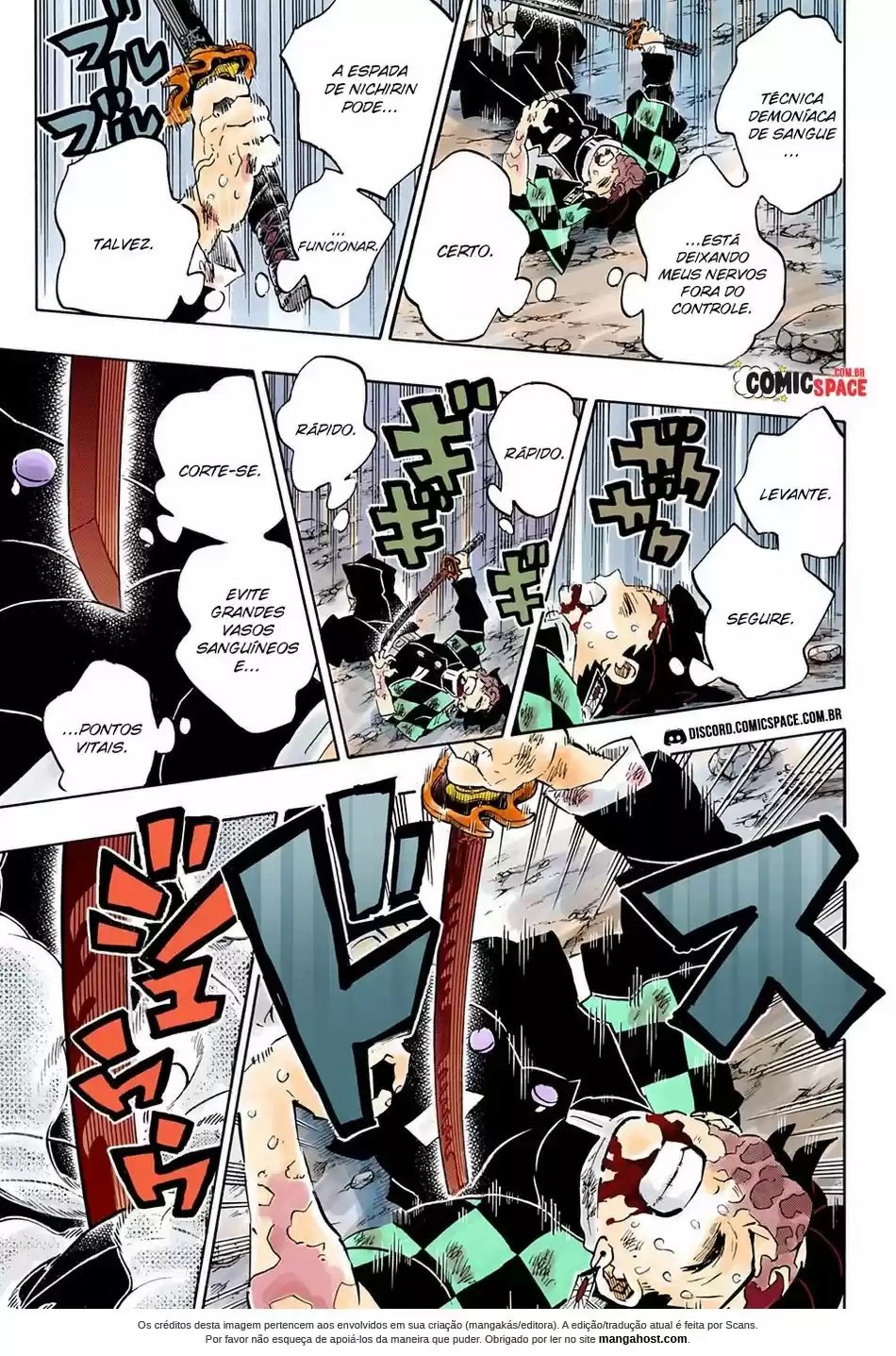 Read Kimetsu no Yaiba (pt) Manga Online