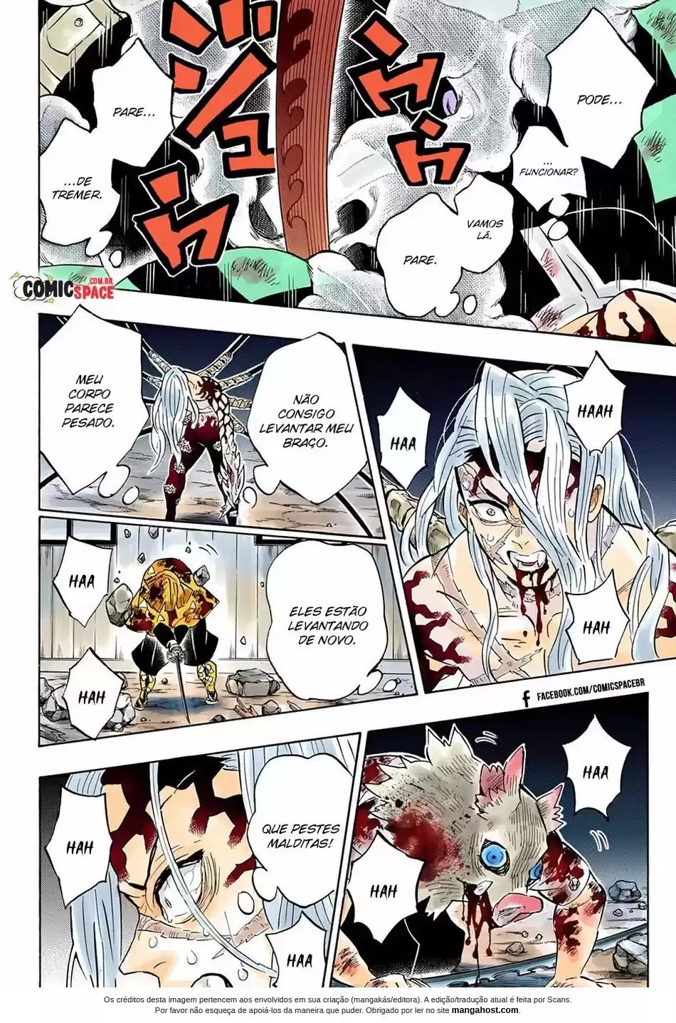 Read Kimetsu no Yaiba (pt) Manga Online