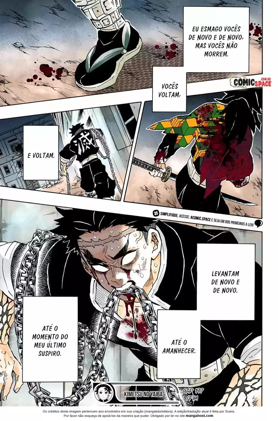 Read Kimetsu no Yaiba (pt) Manga Online