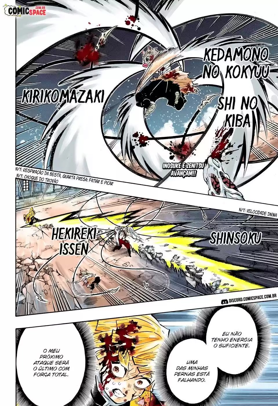 Read Kimetsu no Yaiba (pt) Manga Online