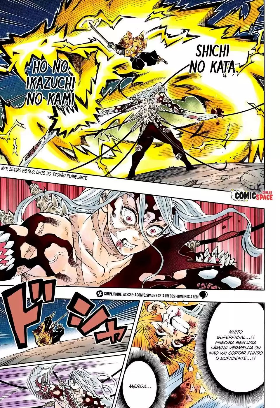 Read Kimetsu no Yaiba (pt) Manga Online