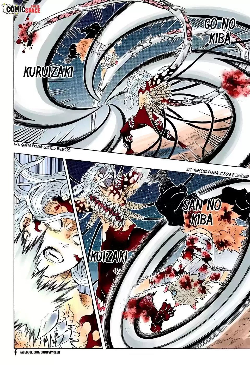 Read Kimetsu no Yaiba (pt) Manga Online