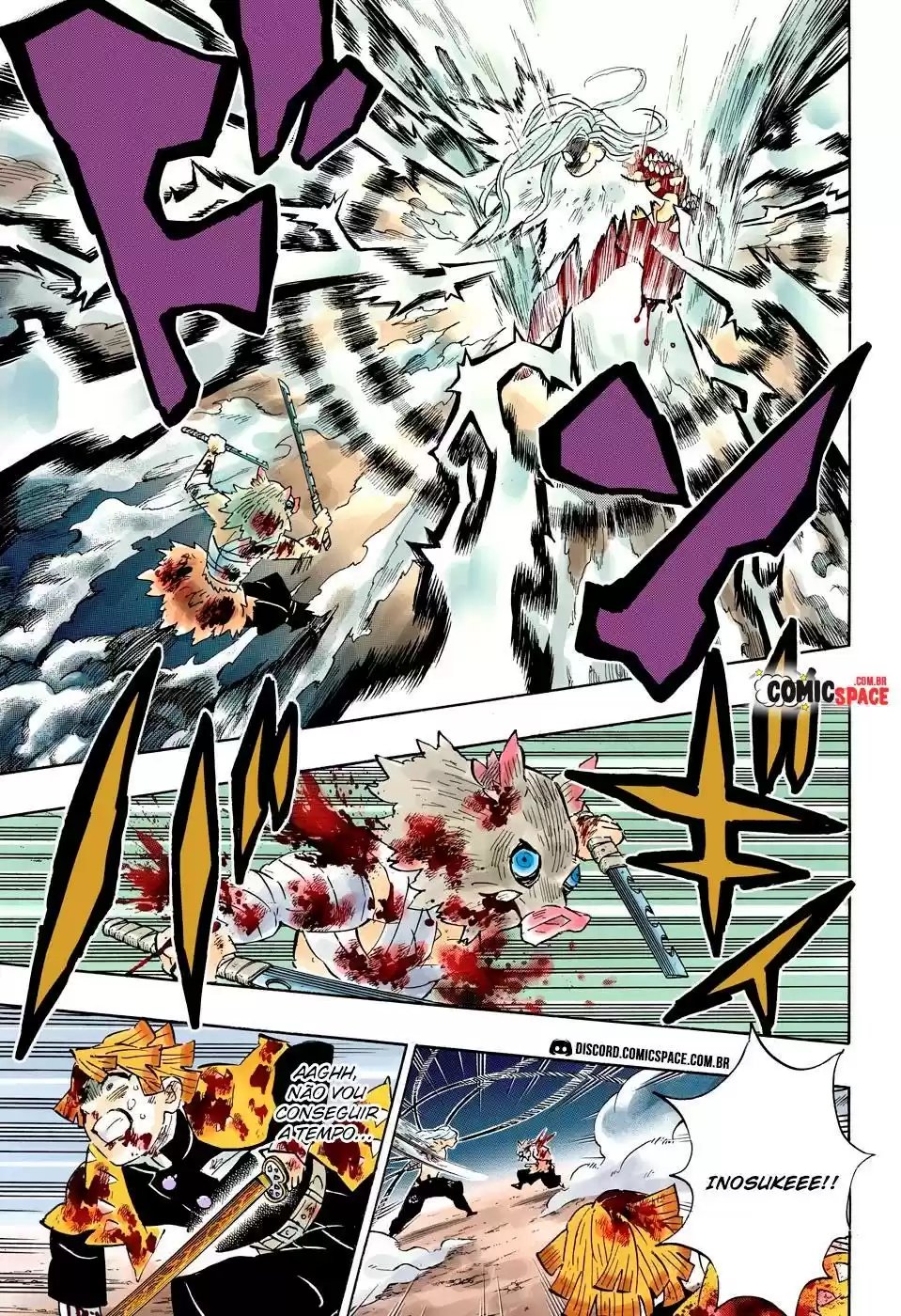 Read Kimetsu no Yaiba (pt) Manga Online