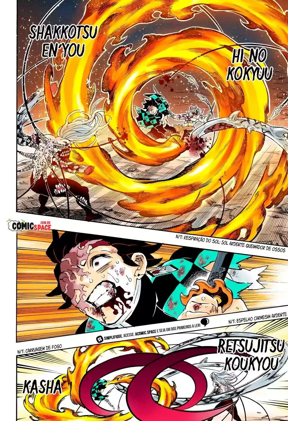 Read Kimetsu no Yaiba (pt) Manga Online