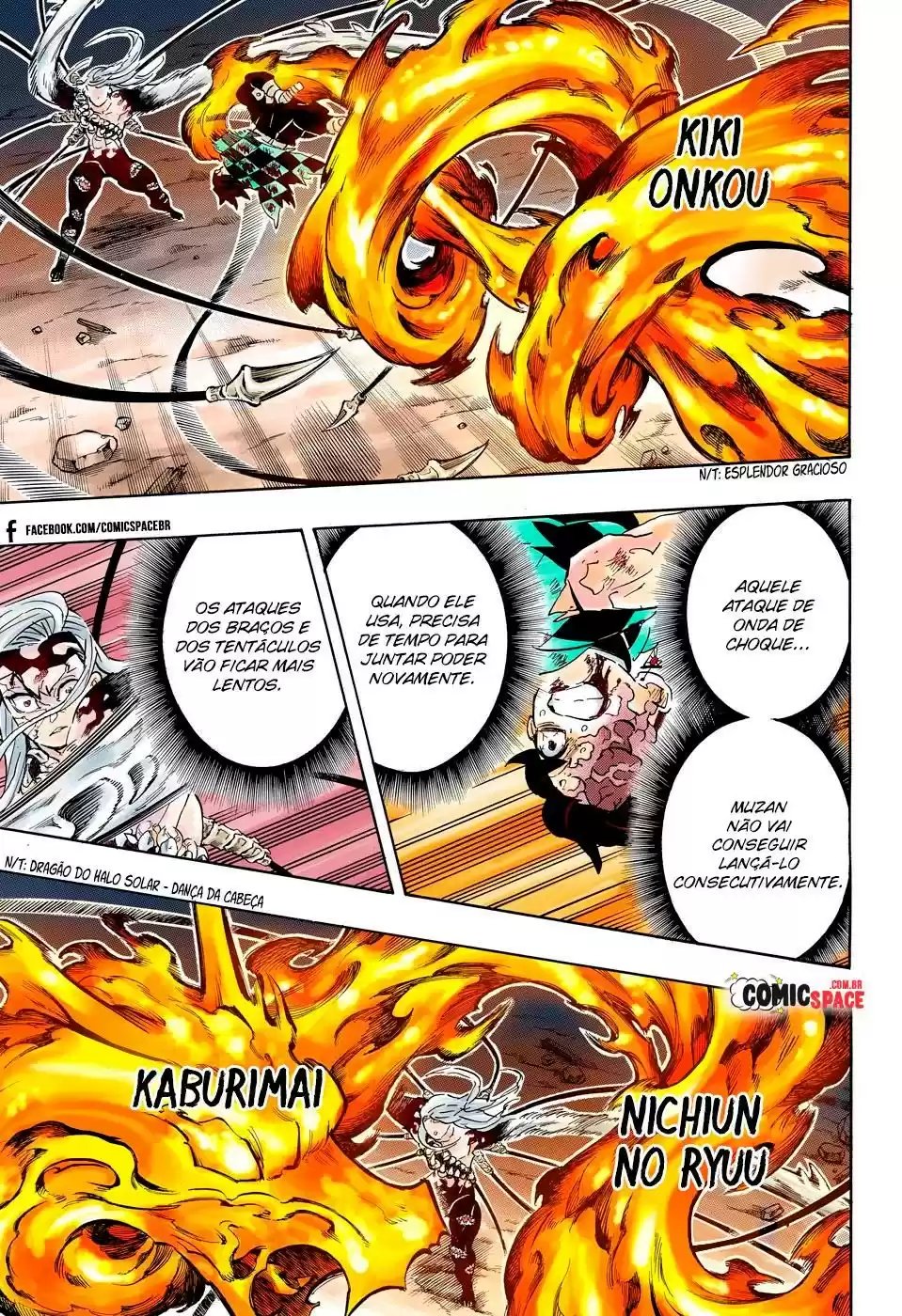 Read Kimetsu no Yaiba (pt) Manga Online