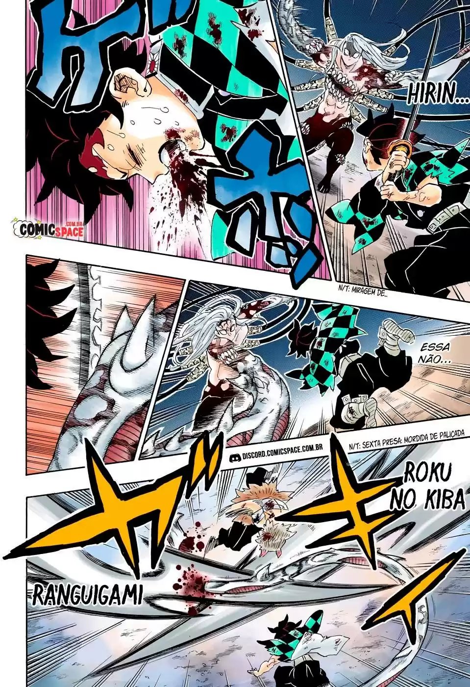 Read Kimetsu no Yaiba (pt) Manga Online