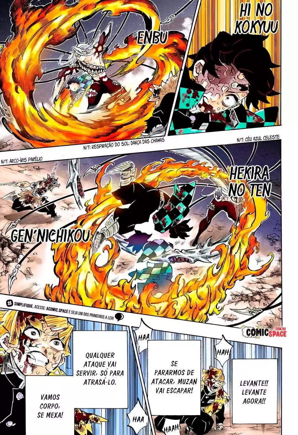 Read Kimetsu no Yaiba (pt) Manga Online