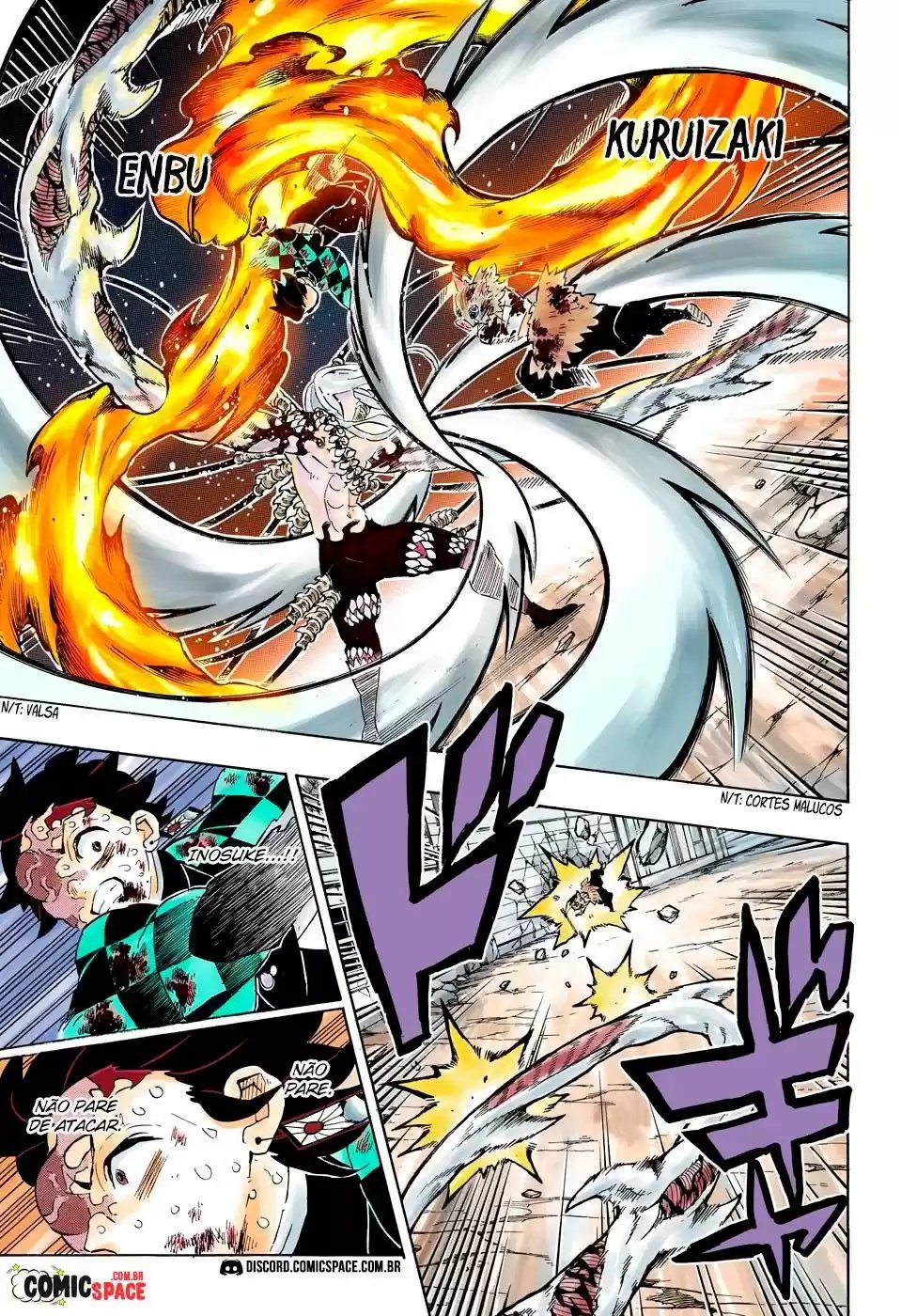 Read Kimetsu no Yaiba (pt) Manga Online