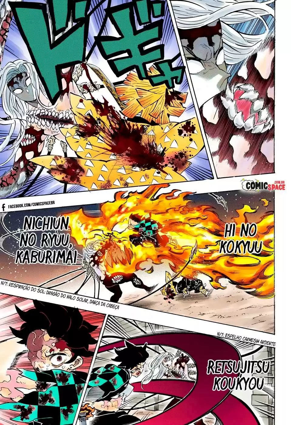 Read Kimetsu no Yaiba (pt) Manga Online