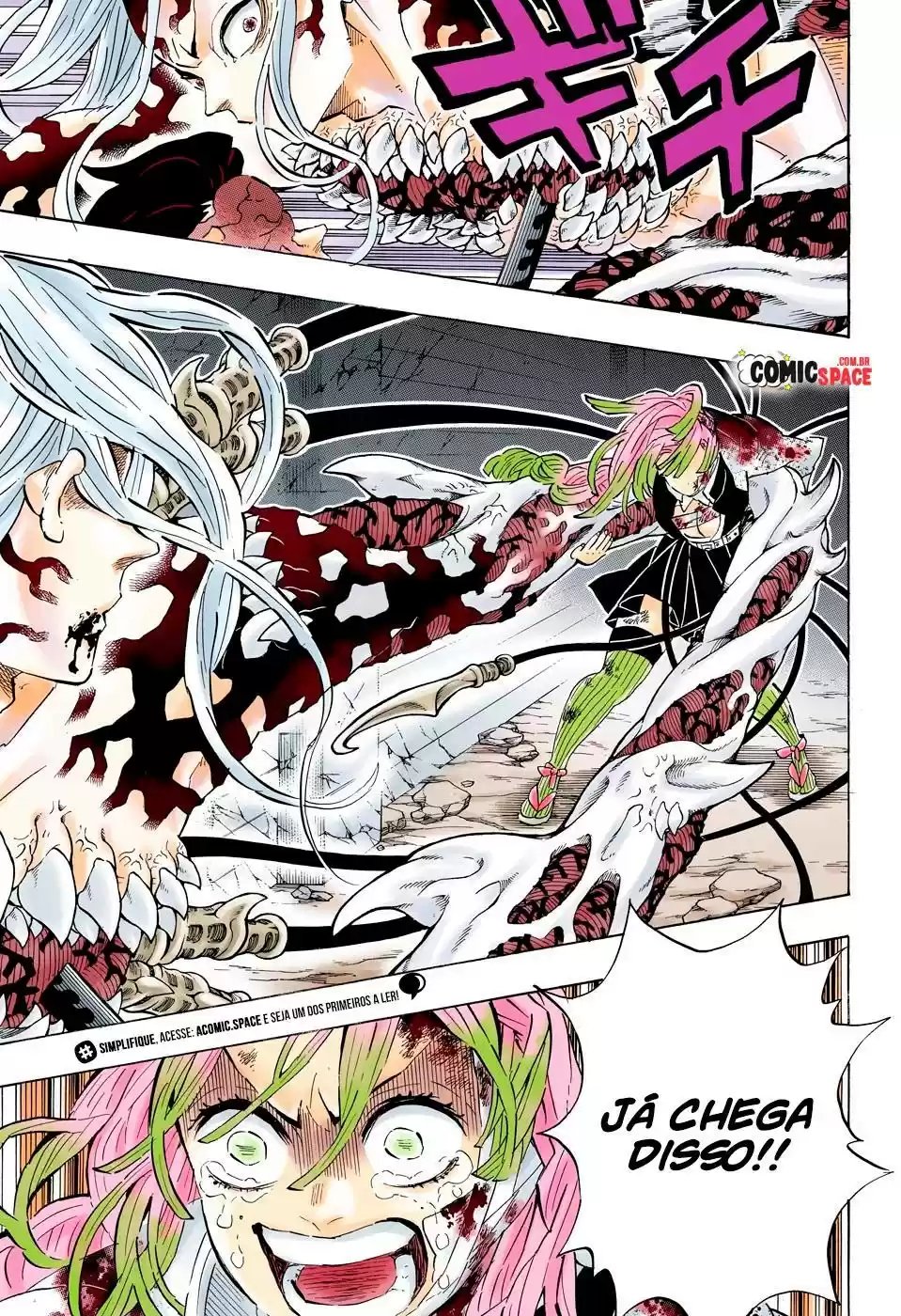 Read Kimetsu no Yaiba (pt) Manga Online