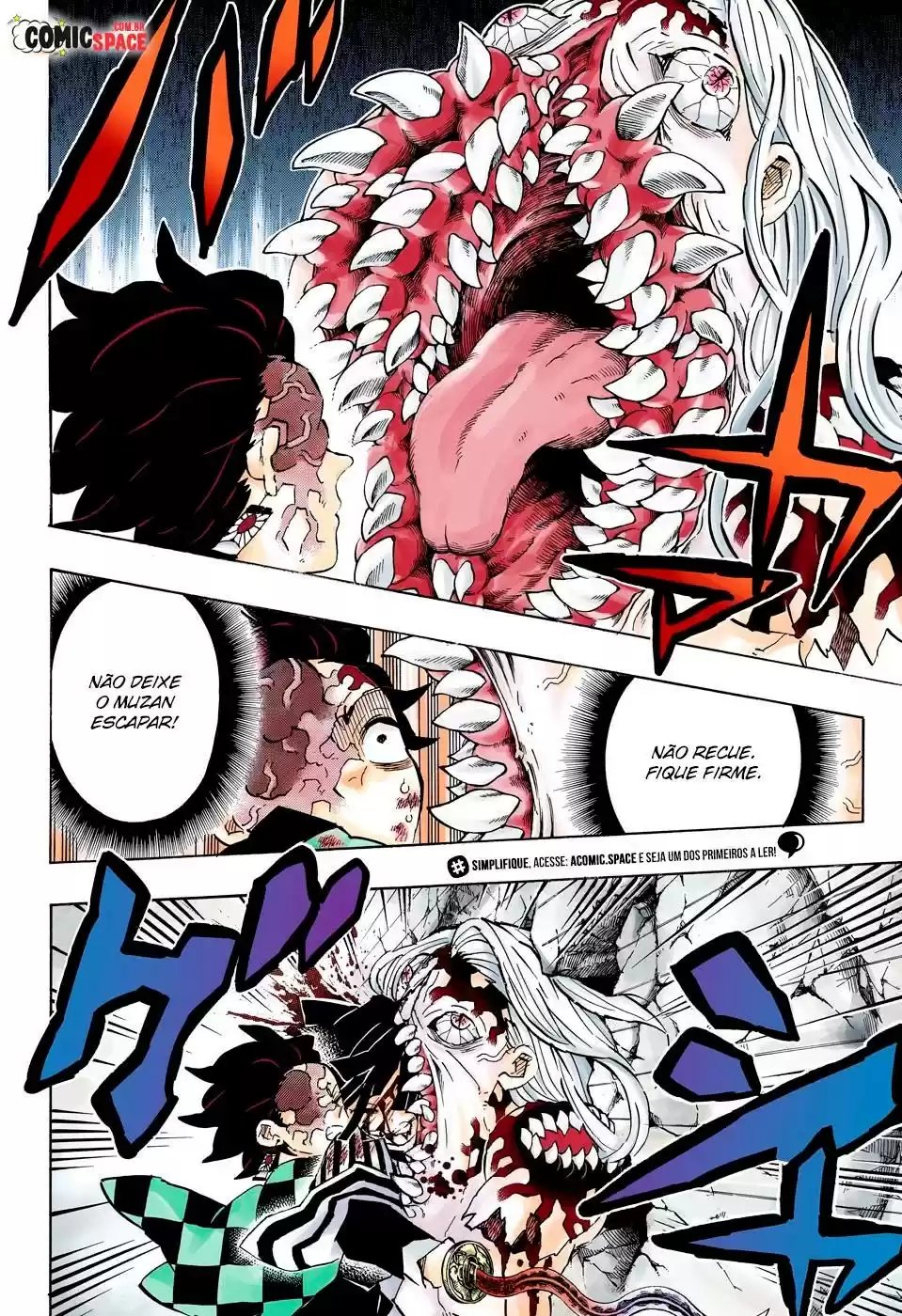 Read Kimetsu no Yaiba (pt) Manga Online