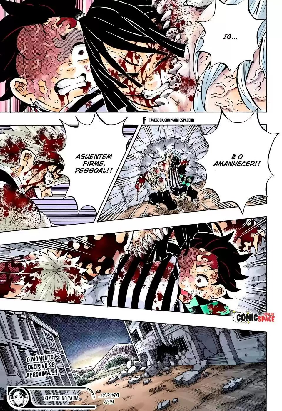 Read Kimetsu no Yaiba (pt) Manga Online