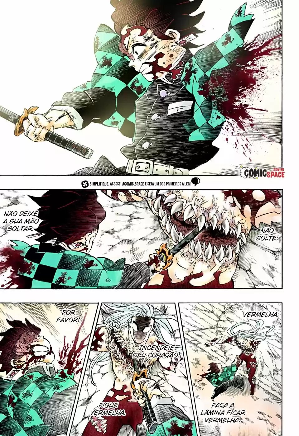 Read Kimetsu no Yaiba (pt) Manga Online