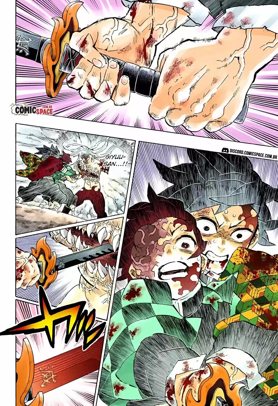 Read Kimetsu no Yaiba (pt) Manga Online