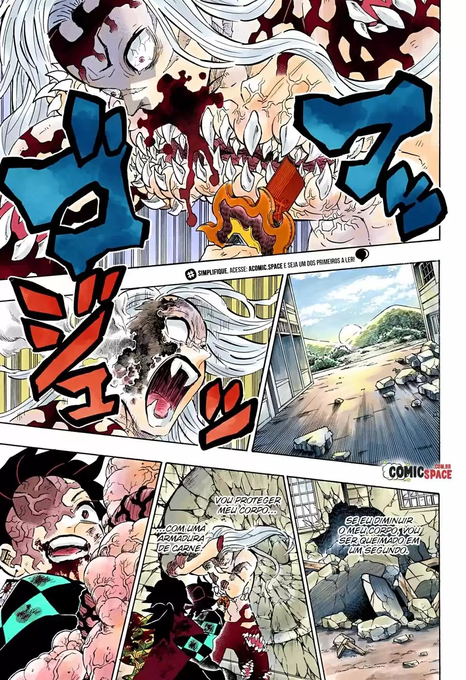 Read Kimetsu no Yaiba (pt) Manga Online