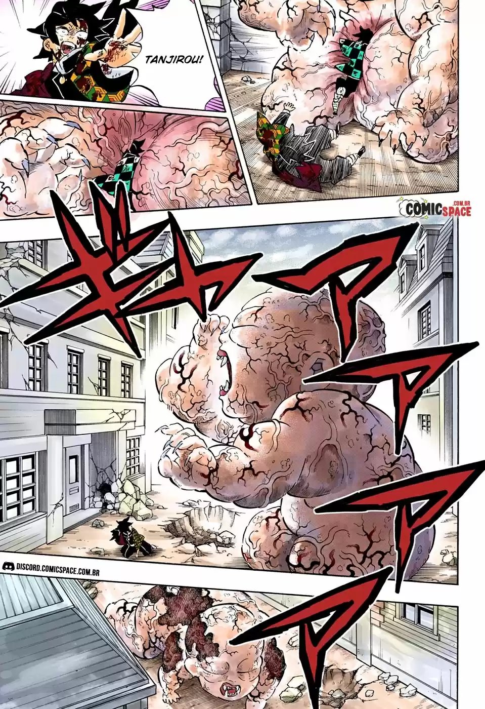 Read Kimetsu no Yaiba (pt) Manga Online