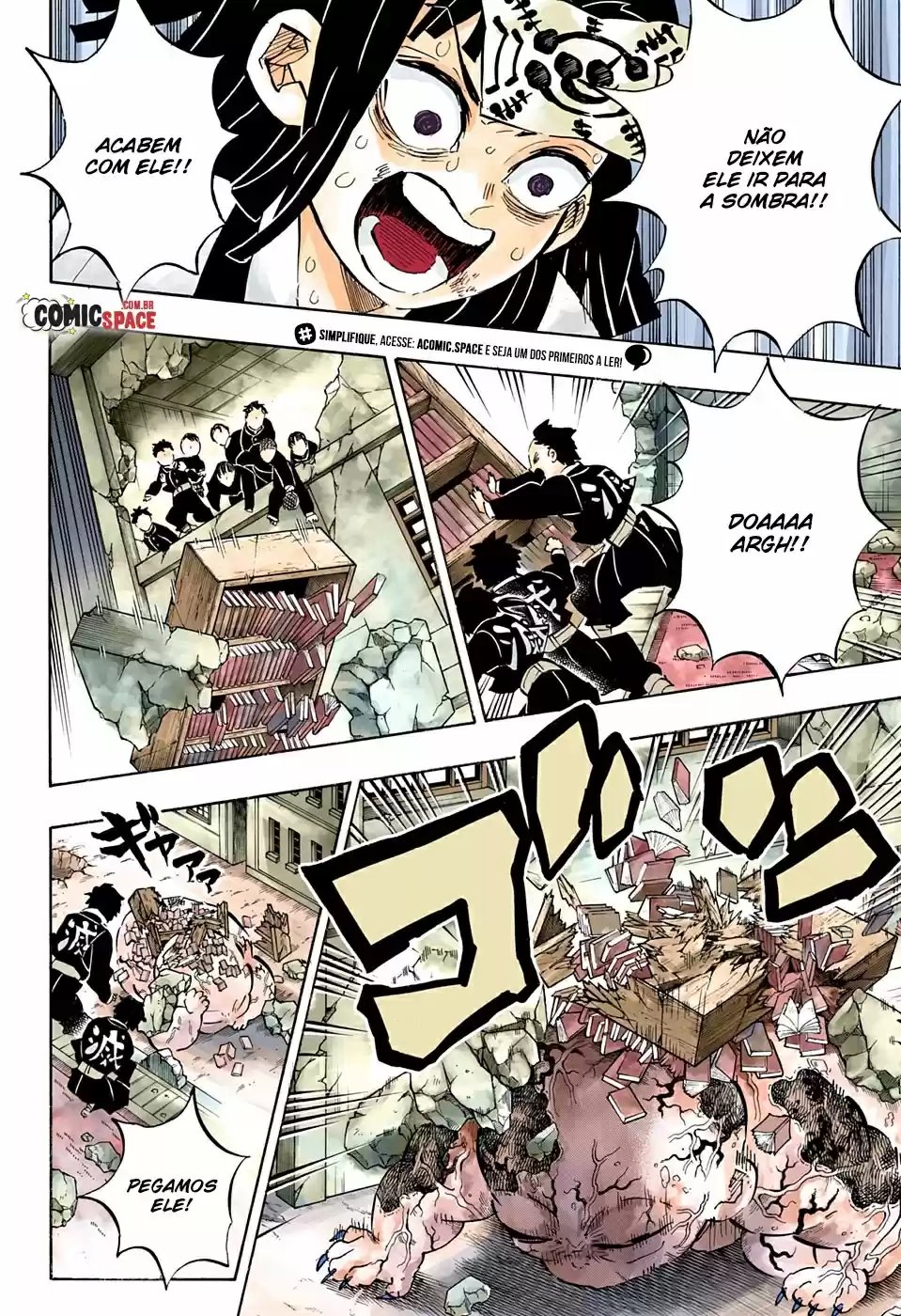 Read Kimetsu no Yaiba (pt) Manga Online