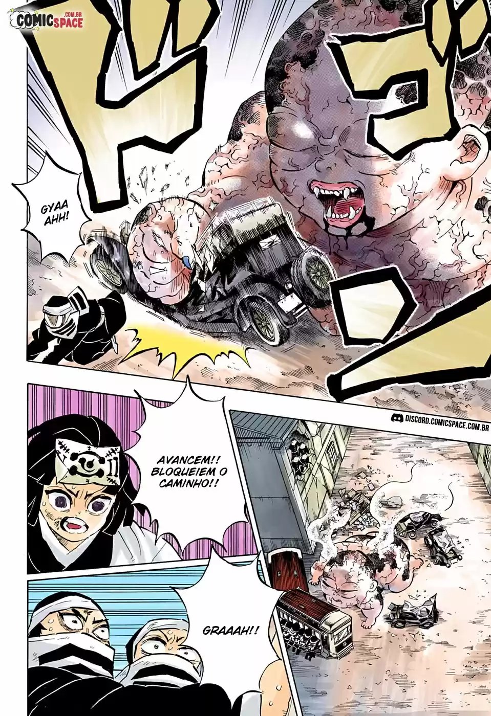 Read Kimetsu no Yaiba (pt) Manga Online