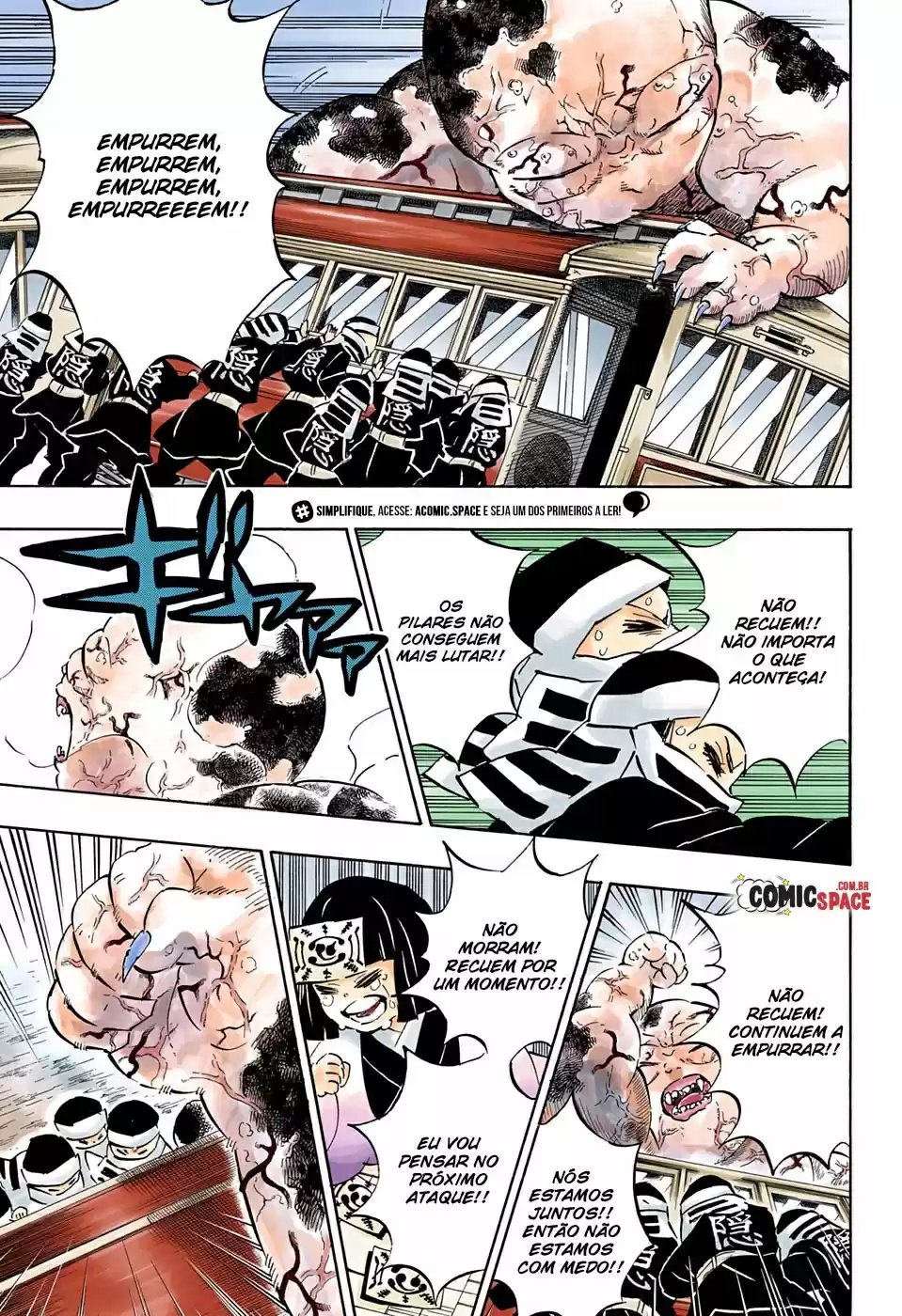 Read Kimetsu no Yaiba (pt) Manga Online