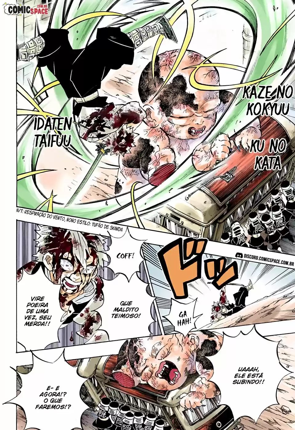 Read Kimetsu no Yaiba (pt) Manga Online