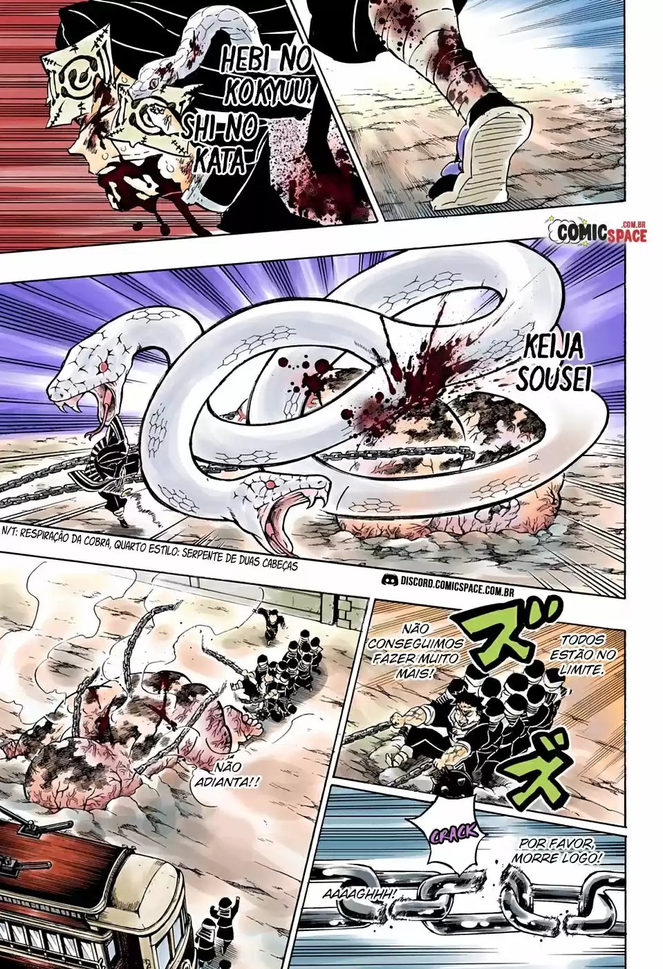 Read Kimetsu no Yaiba (pt) Manga Online