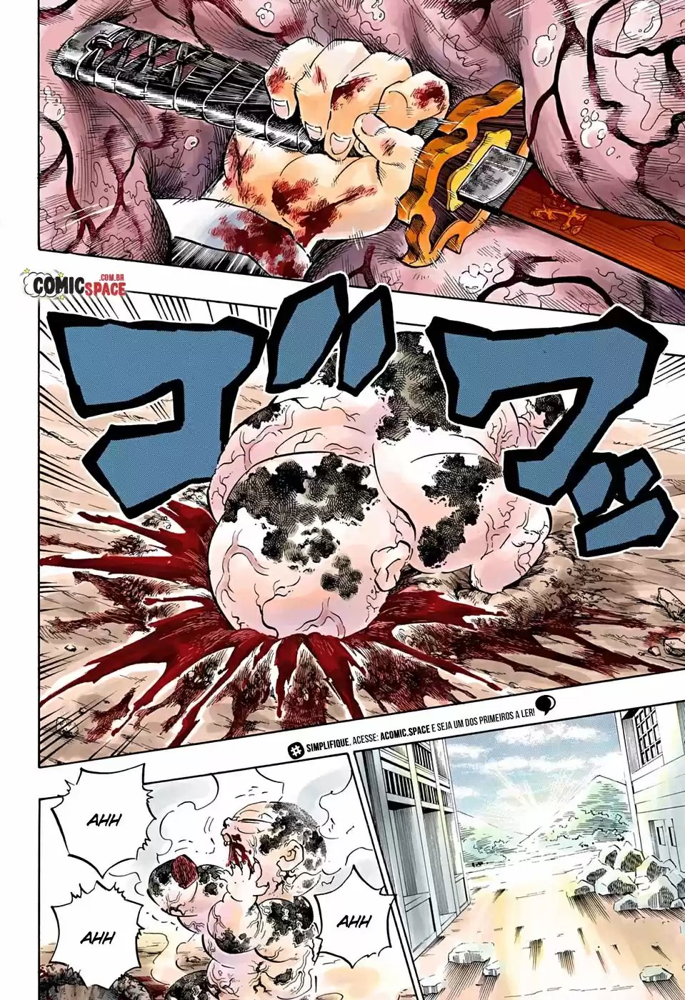 Read Kimetsu no Yaiba (pt) Manga Online