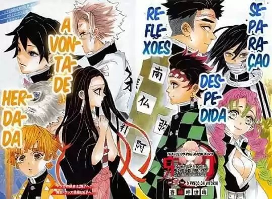 Read Kimetsu no Yaiba (pt) Manga Online