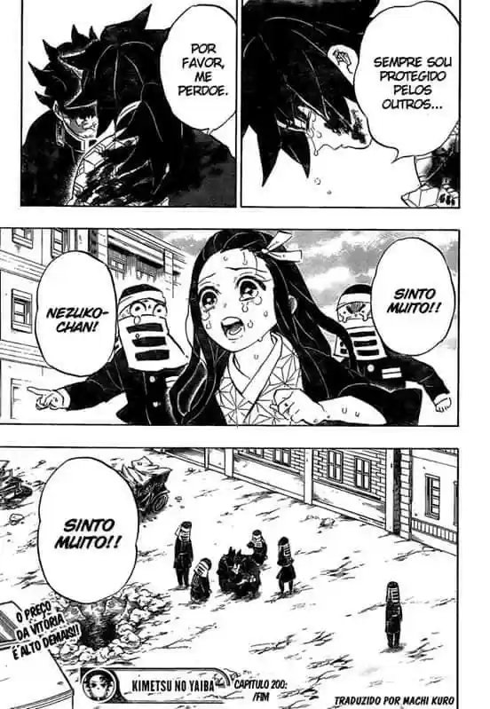 Read Kimetsu no Yaiba (pt) Manga Online