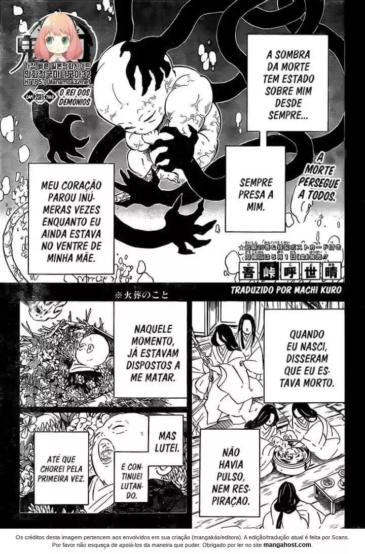 Read Kimetsu no Yaiba (pt) Manga Online