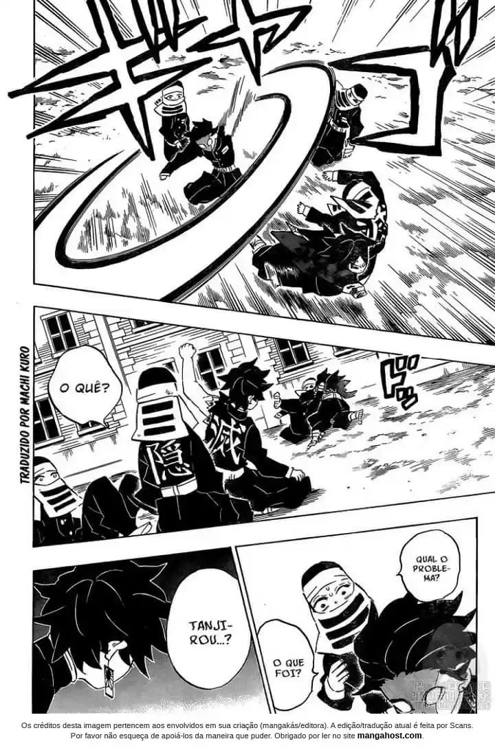 Read Kimetsu no Yaiba (pt) Manga Online