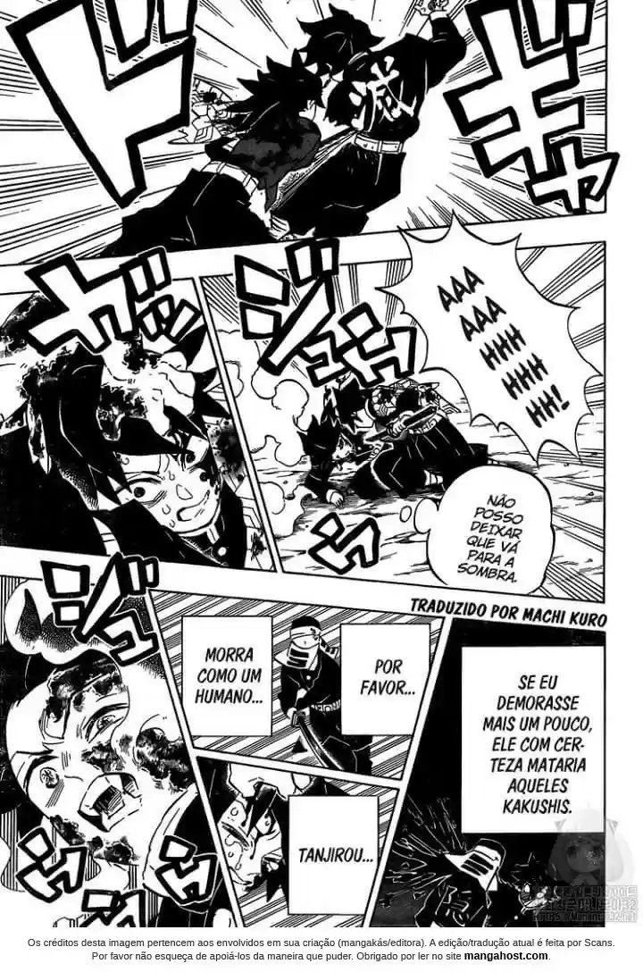 Read Kimetsu no Yaiba (pt) Manga Online