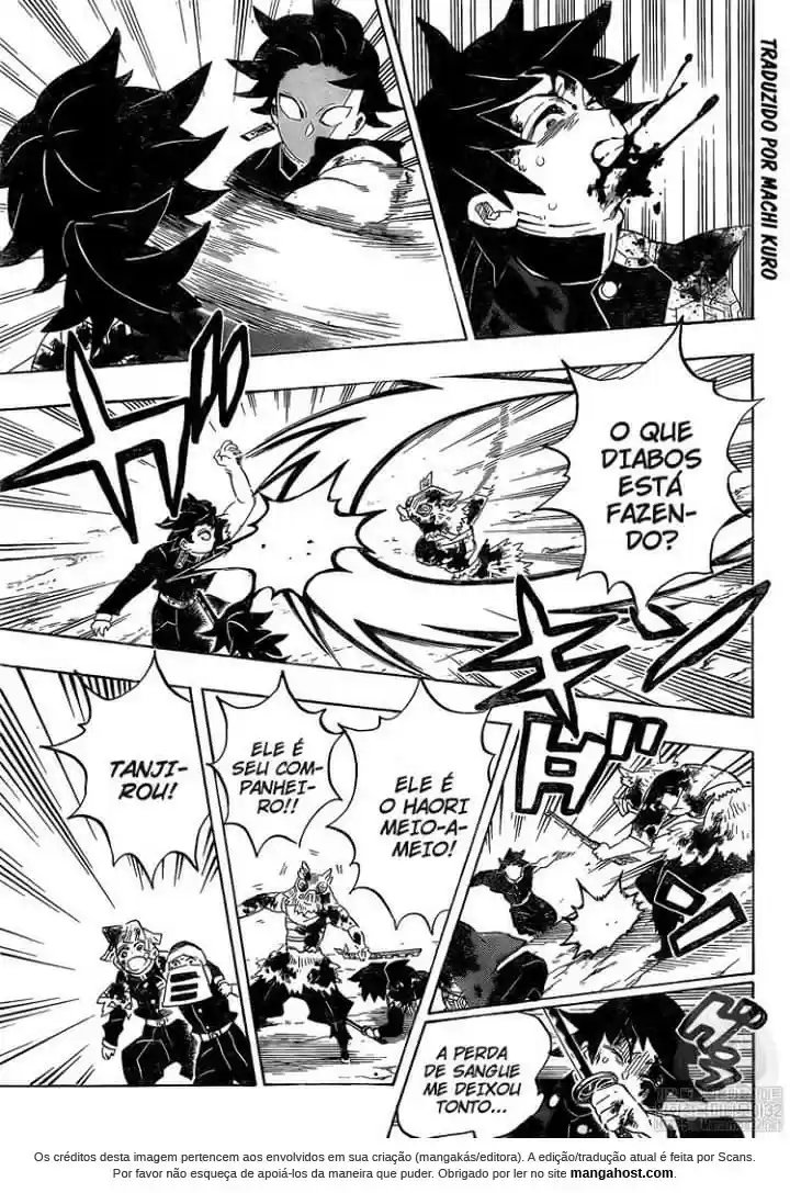 Read Kimetsu no Yaiba (pt) Manga Online