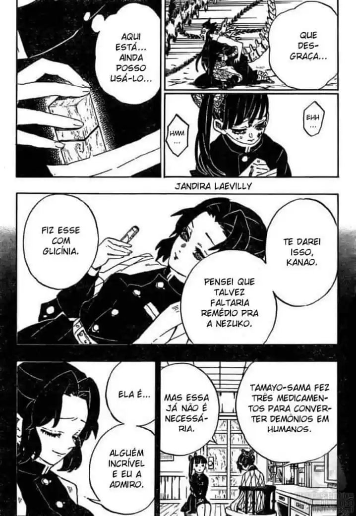 Read Kimetsu no Yaiba (pt) Manga Online