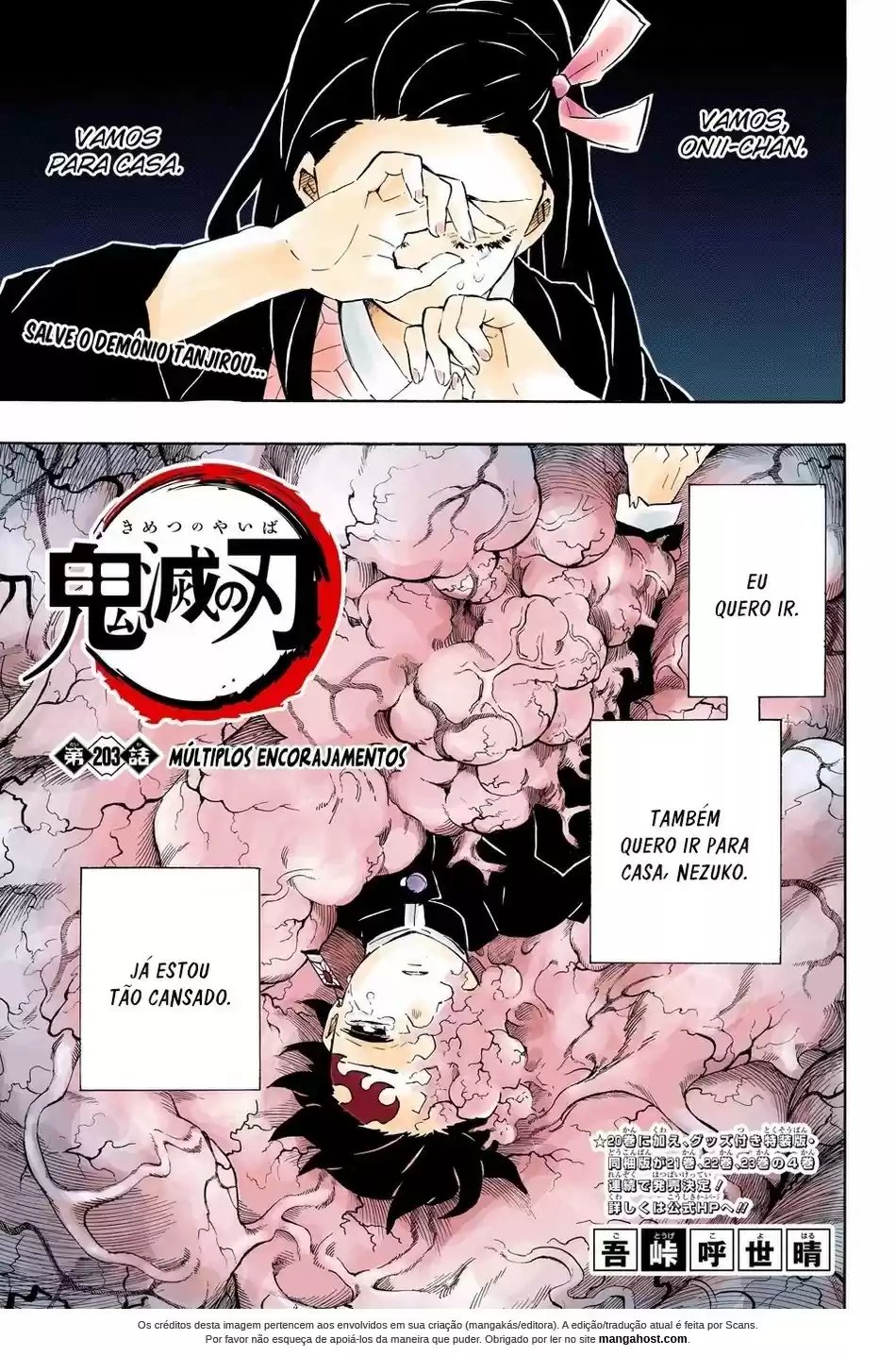 Read Kimetsu no Yaiba (pt) Manga Online