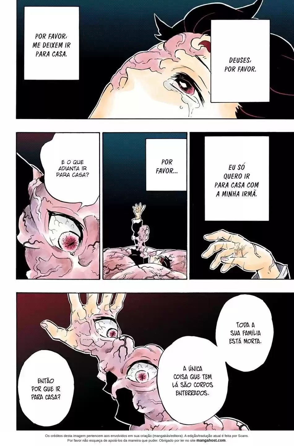 Read Kimetsu no Yaiba (pt) Manga Online