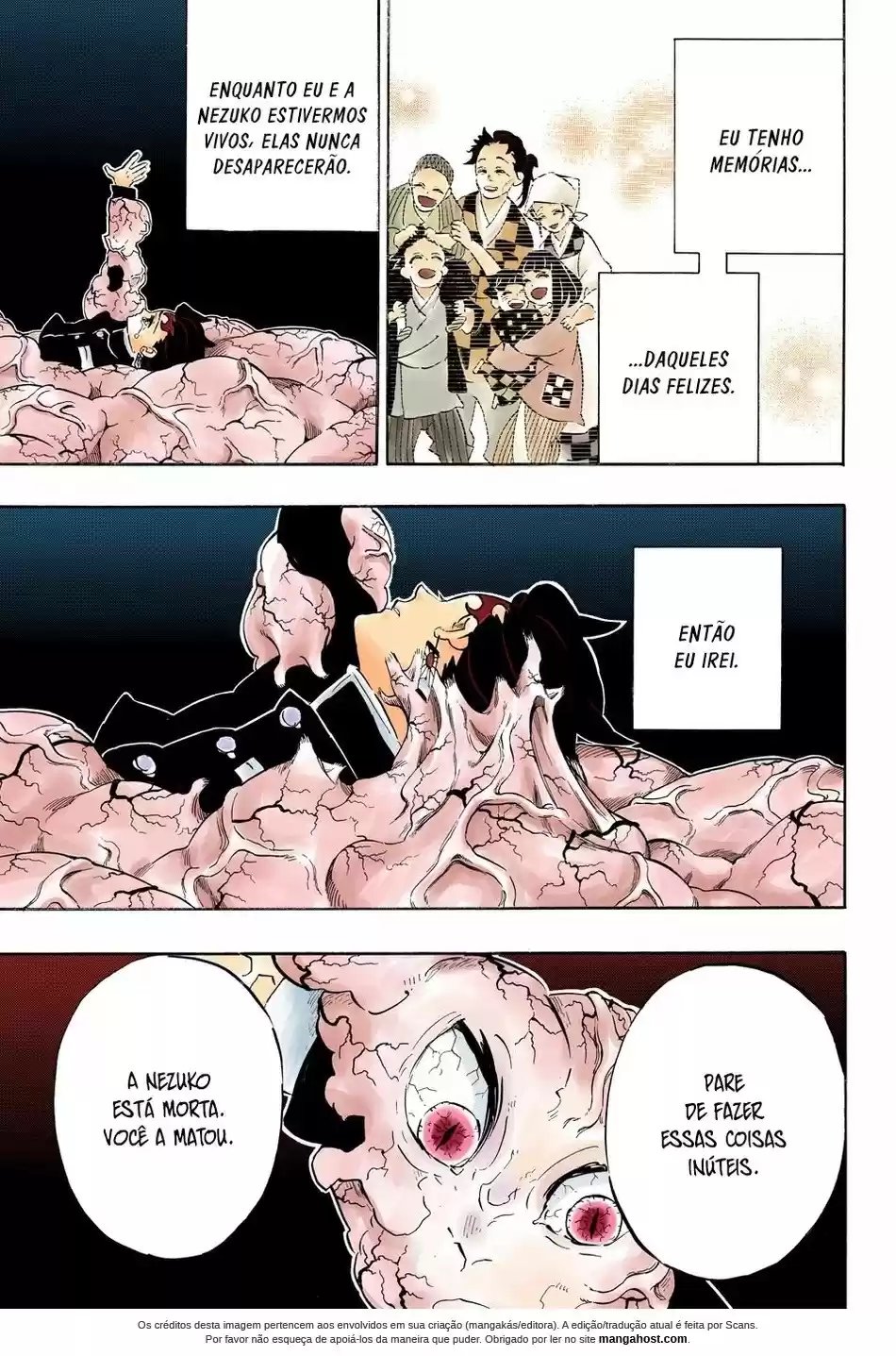 Read Kimetsu no Yaiba (pt) Manga Online